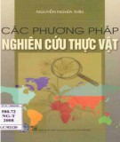 Thực vật và các phương pháp nghiên cứu (In lần thứ hai): Phần 2