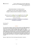 The development of professional competences using the interdisciplinary project approach with university students