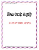 Báo cáo thực tập tốt nghiệp: Quản lý chất lượng ISO 9000