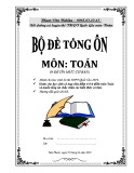 Bộ đề tổng ôn THPT Quốc gia 2019 môn Toán