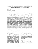 Nghiên cứu đặc điểm lâm sàng và kết quả xử lý tổn thương mi mắt do chấn thương