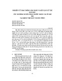 Nghiên cứu đặc điểm lâm sàng và kết quả xử trí ban đầu vết thương xuyên phần trước nhãn cầu ở trẻ em tại Bệnh viện Mắt Trung ương