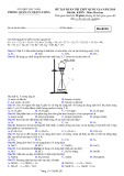 Đề tập huấn thi THPT Quốc gia 2019 môn Hóa học có đáp án - Sở GD&ĐT Bắc Ninh