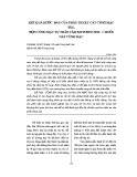 Kết quả bước đầu của phẫu thuật cắt củng mạc sâu, độn củng mạc tự thân tẩm Mytomycine-C dưới nắp củng mạc