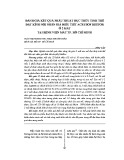 Đánh giá kết quả phẫu thuật đục thủy tinh thể đặt kính nội nhãn giả điều tiết AcrySof ReStor ở 2 mắt tại Bệnh viện Mắt Tp. Hồ Chí Minh