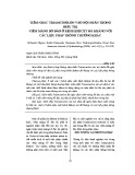 Tiêm nhắc Triamcinolon vào nội nhãn trong điều trị viêm màng bồ đào ở bệnh Behcet đã kháng với các liệu pháp thông thường khác