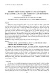 Tìm hiểu thêm về hoạt động của Nguyễn Ái Quốc ở Quế Lâm qua các tài liệu nghiên cứu của Trung Quốc