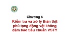 Chương 6: Kiểm tra và xử lý thân thịt phủ tạng