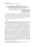 Ảnh hưởng của biện pháp xử lý cơ chất đến sinh trưởng, phát triển và năng suất nấm Rơm trồng trên phụ phẩm vỏ cà phê tại Sơn La