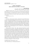 Motif hành động trong truyện ngụ ngôn L.N. Tolstoy