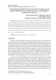 Tham số hóa độ phân giải của máy đo va chạm ATLAS trong phép đo xung lượng ngang của hạt Boson Z tại máy gia tốc LHC