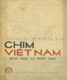 Hình thái và phân loại các loài chim Việt Nam (Tập 2): Phần 1