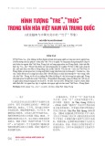 Hình tượng “tre”,“trúc” trong văn hóa Việt Nam và Trung Quốc