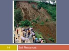 Lecture Human ecology - Chapter 14: Soil resources