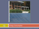 Lecture Human ecology - Chapter 10: Energy consumption