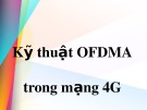 Bài giảng Kỹ thuật OFDMA trong mạng 4G