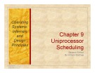 Lecture Operating systems: Internalsand design principles (7/e): Chapter 9 - William Stallings