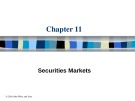Lecture Introduction to finance: Markets, investments, and financial management (14th edition): Chapter 11 - Melicher, Norton