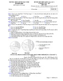 Đề thi thử THPT Quốc gia 2019 môn Địa lí lần 1 có đáp án - Trường THPT chuyên Bắc Ninh