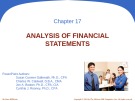 Lecture Fundamental accounting principles (20/e): Chapter 17 - Wild, Shaw, Chiappetta
