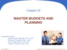 Lecture Fundamental accounting principles (20/e): Chapter 23 - Wild, Shaw, Chiappetta