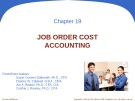 Lecture Fundamental accounting principles (20/e): Chapter 19 - Wild, Shaw, Chiappetta
