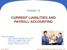 Lecture Fundamental accounting principles (20/e): Chapter 11 - Wild, Shaw, Chiappetta