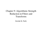 Lecture VLSI Digital signal processing systems: Chapter 9 - Keshab K. Parhi