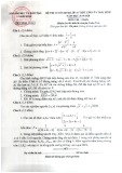 Đề thi tuyển sinh lớp 10 THPT chuyên Thái Bình môn Toán năm 2019-2020 có đáp án - Sở GD&ĐT Thái Bình (Khối chuyên Toán, Tin)