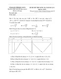 Đề thi thử THPT QG môn Toán năm 2019 lần 1 - THPT Chuyên Bắc Giang