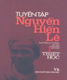 Nguyễn Hiến Lê - Tuyển tập Triết học: Phần 3