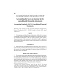Accounting Standards Interpretations 26: Accounting for taxes on income in the consolidated financial statements