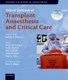 Critical care in transplant anaesthesia - Oxford textbook: Part 2