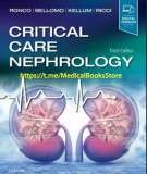 Nephrology and methods critical care (Third edition): Part 1