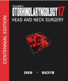 Head and neck surgery in otorhinolaryngology 17: Part 1