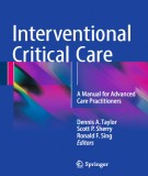 Critical care of interventional: Part 1