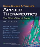 The clinical use of drugs in applied therapeutics (Tenth edition): Part 1