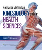 The health sciences of kinesiology and research methods: Part 2