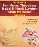Clinical and practical in ear, nose, throat and head, neck surgery (Third edition): Part 1