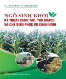 Kỹ thuật canh tác, thu hoạch ngô sinh khối và chế biến phục vụ chăn nuôi: Phần 2