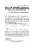 Nghiên cứu đặc điểm lâm sàng, tình trạng kháng kháng sinh của vi khuẩn ở bệnh nhân nhiễm khuẩn huyết do Staphylococcus aureus tại Bệnh viện Quân y 103 và Bệnh viện Bệnh Nhiệt đới Trung ương