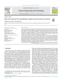 Logic tree approach for probabilistic typhoon wind hazard assessment