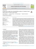 Architectural model driven dependability analysis of computer based safety system in nuclear power plant