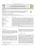 Evaluation of nuclear material accountability by the probability of detection for loss of Pu (LOPu) scenarios in pyroprocessing