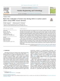 Real-time estimation of break sizes during LOCA in nuclear power plants using NARX neural network