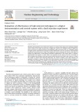 Evaluation of effectiveness of fault-tolerant techniques in a digital instrumentation and control system with a fault injection experiment