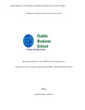 Master Thesis in Economics: Adaptability of internet banking in Haryana State of India