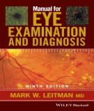Eye examination and diagnosis - Handbook of manual (Ninth edition): Part 1