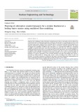 Planning of alternative countermeasures for a station blackout at a boiling water reactor using multilevel flow modeling