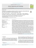 Simulation of reactivity-initiated accident transients on UO2-M5® fuel rods with ALCYONE V1.4 fuel performance code